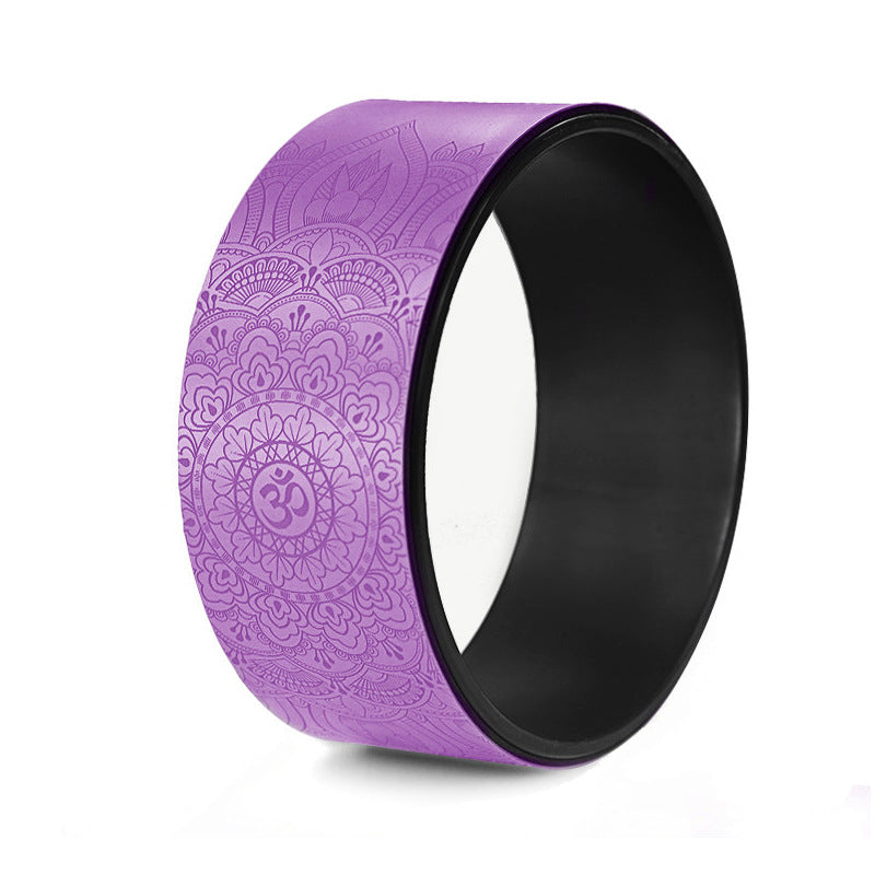 Zen Yoga Prop Wheel - Purple - Sport Finesse