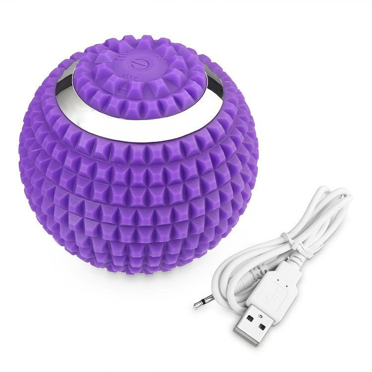 Electric Massage Ball - Purple - Sport Finesse