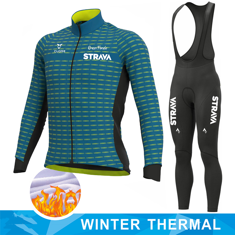 Full Sleeve Thermal Cycling Set - GBB Bib Set / XS - Sport Finesse