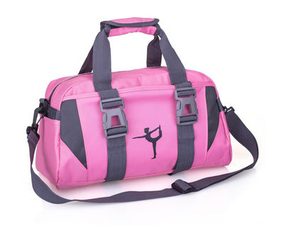 Yoga & Gym bag - Pink / Large - Sport Finesse