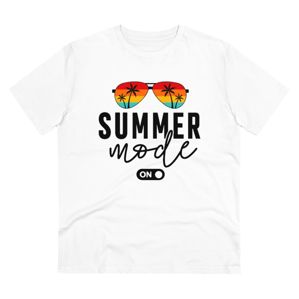 Summer Mode Unisex Organic Creator T-shirt - White / 2XS - Sport Finesse