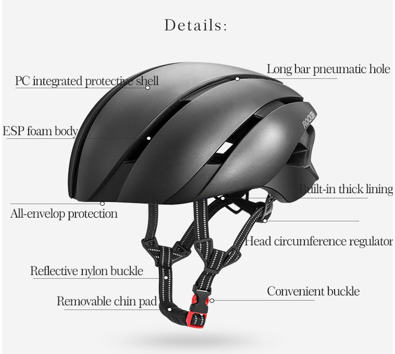 ROCKBROS Ultralight EPS Bike Helmet - Sport Finesse