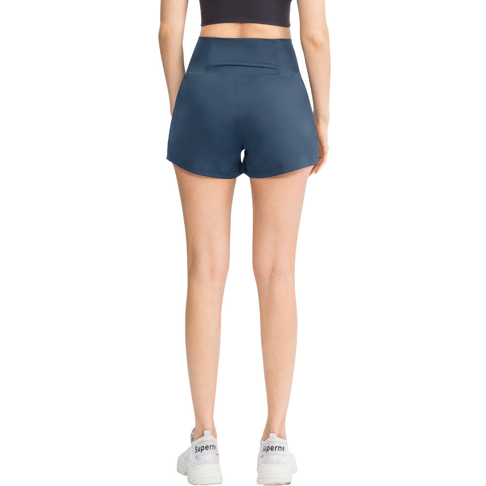 Stretchy Tennis Shorts with Pockets - Sport Finesse