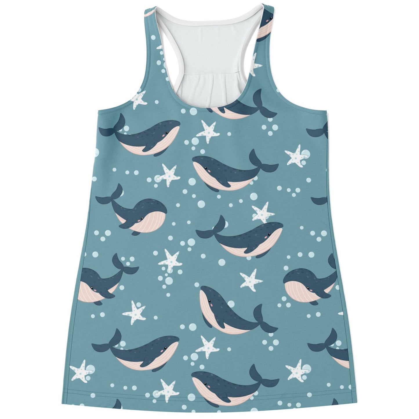 Sea Dolphins Tank Tops - XS - Sport Finesse