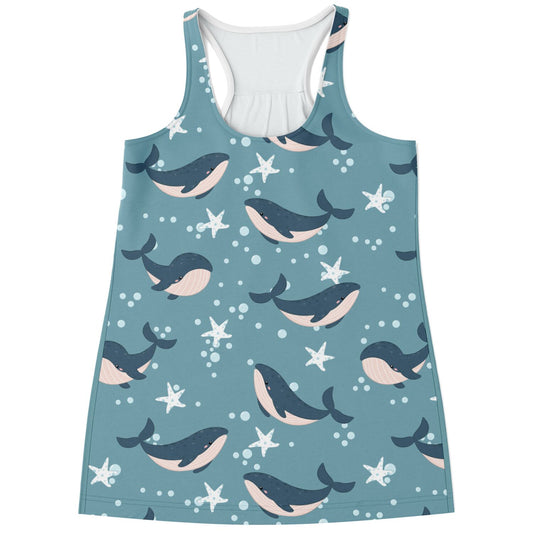 Sea Dolphins Tank Tops - XS - Sport Finesse