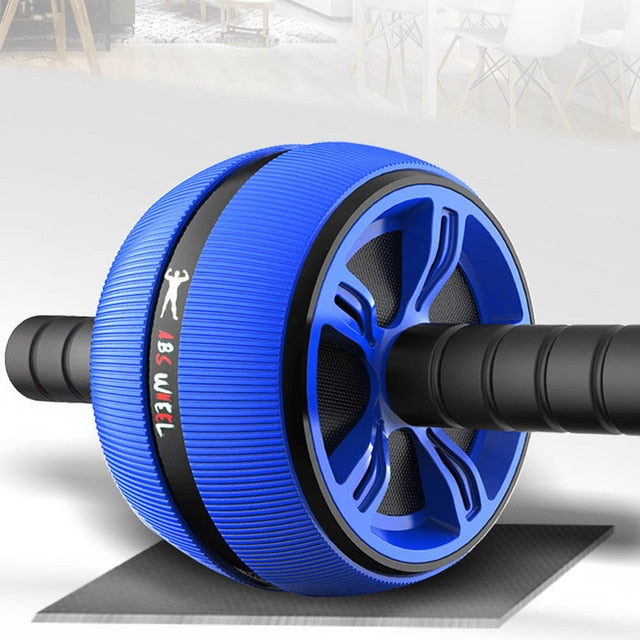 Ab Roller Core Trainer - Blue - Sport Finesse