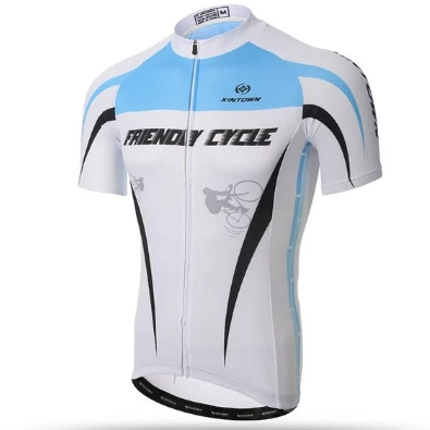 XINTOWN Breathable Anti-Sweat Short Sleeve Jersey
