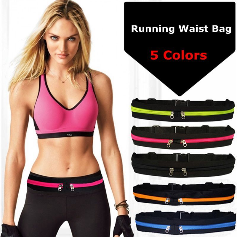 Waist Bum Bag Running - Sport Finesse