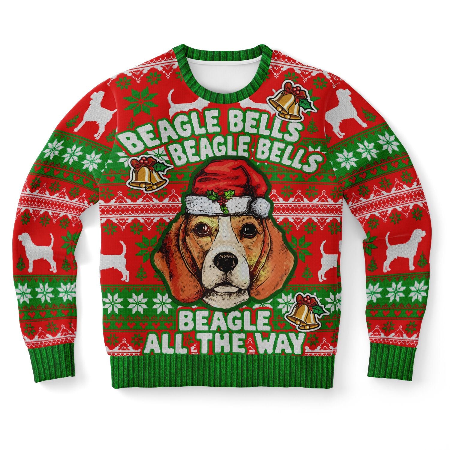Beagle Bells Ugly Sweater - XS - Sport Finesse