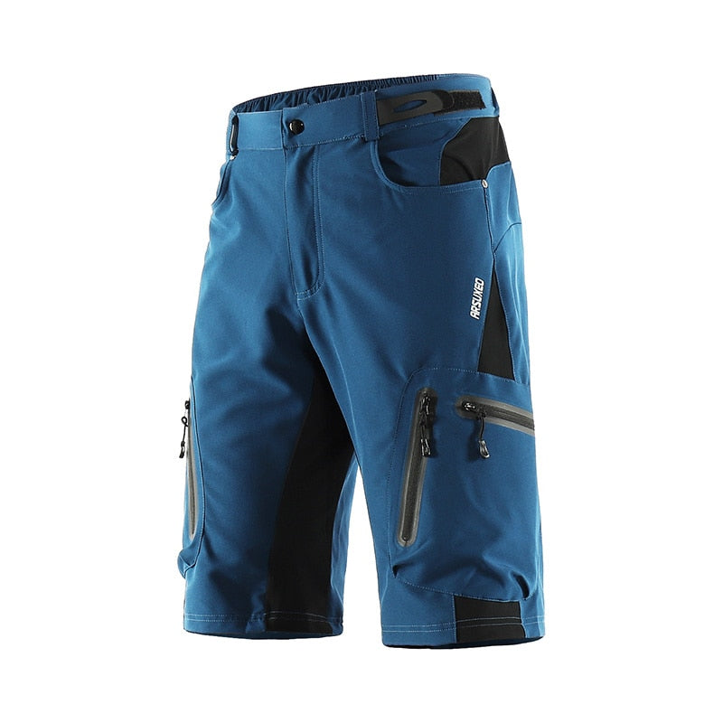 Men's Outdoor Sports Cycling Shorts - Dark Blue / S - Sport Finesse
