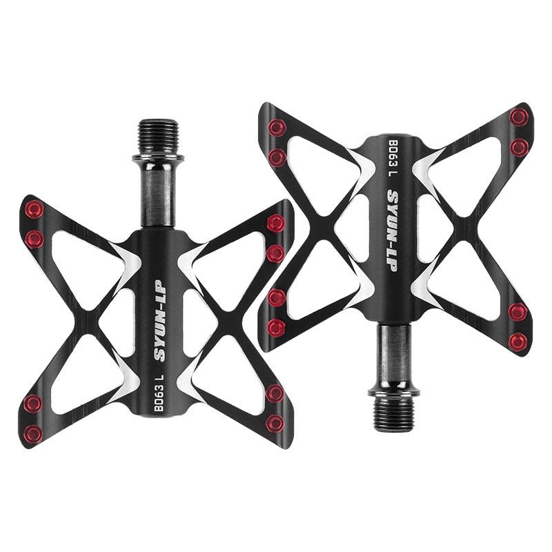 PROMEND Ultralight Anti-Skid 3 Bearings MTB BMX Cycling Pedal