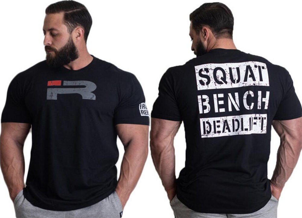 Gym Fitness Printed T-shirt - C5 / M - Sport Finesse