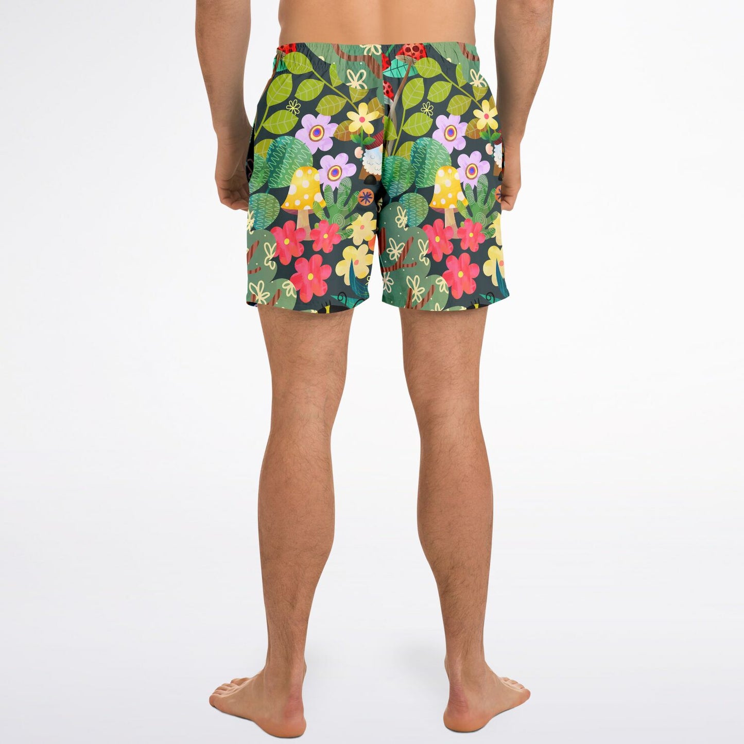 Colorful Swim shorts - Sport Finesse