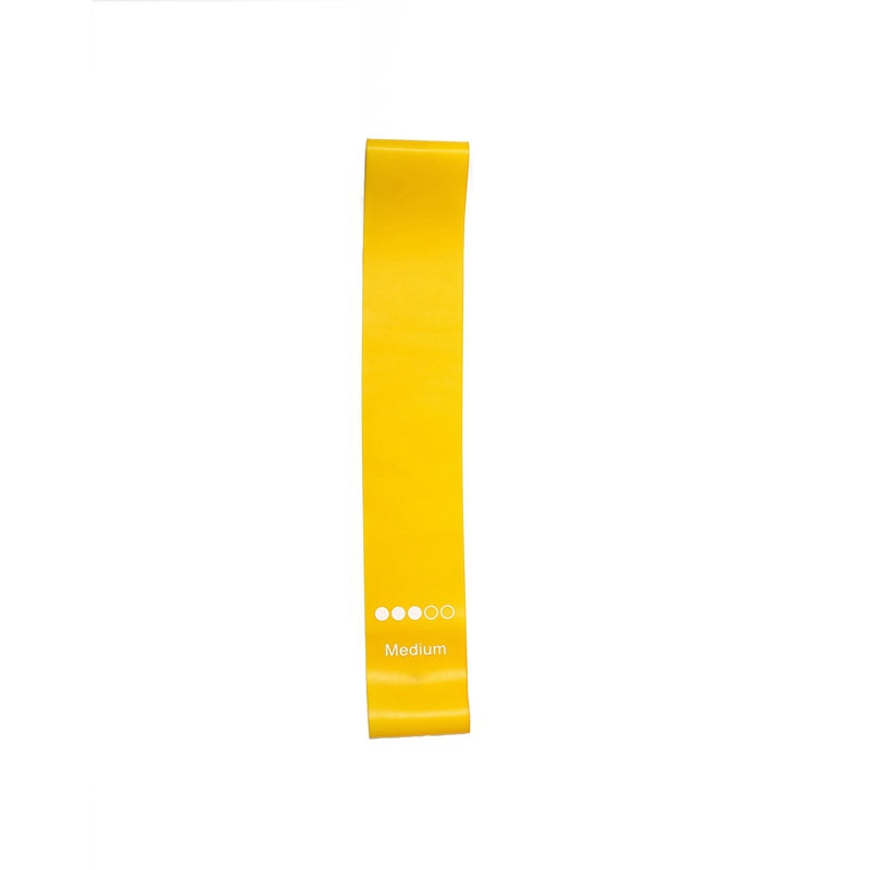 Yoga Resistance Rubber Bands - Yellow - Sport Finesse