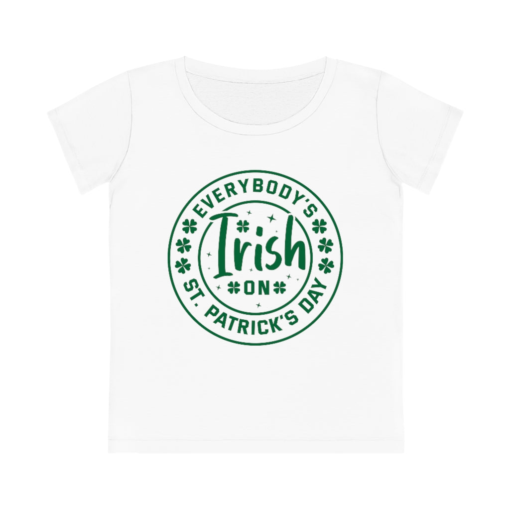 Everybody's Irish Women's T-shirt - White / XS - Sport Finesse