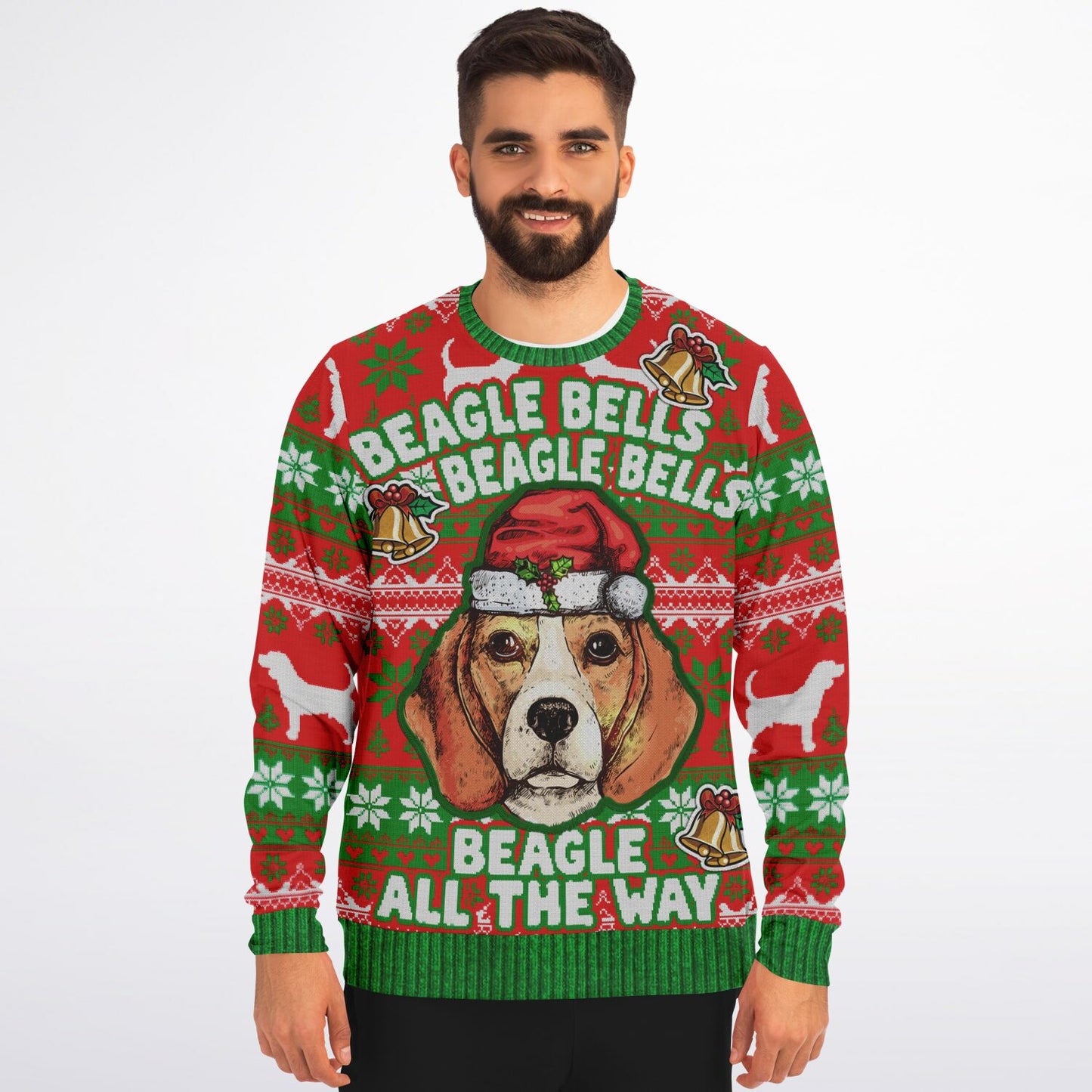 Beagle Bells Ugly Sweater - Sport Finesse