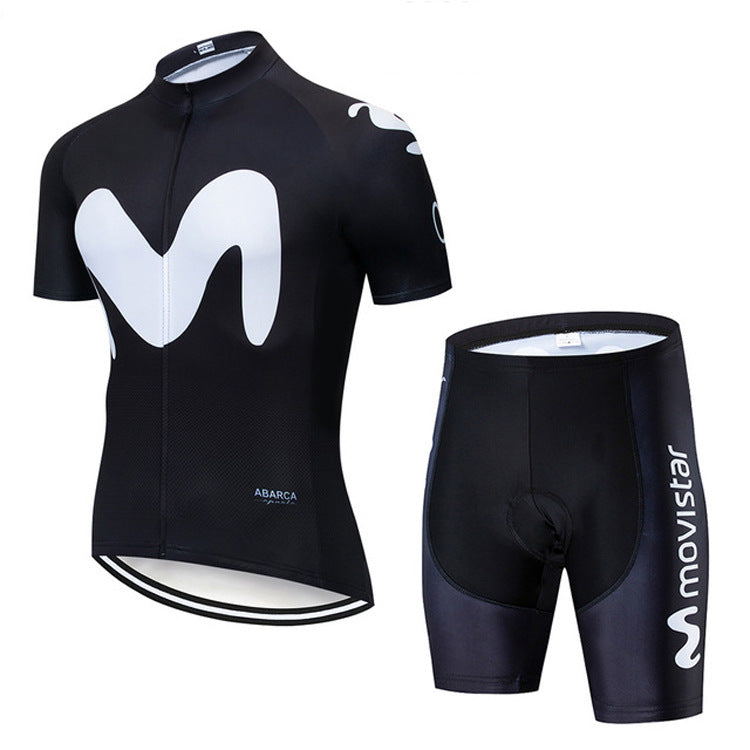 Men's Short Sleeve Outdoor Mountain Biking Suit - Style 4 / S - Sport Finesse