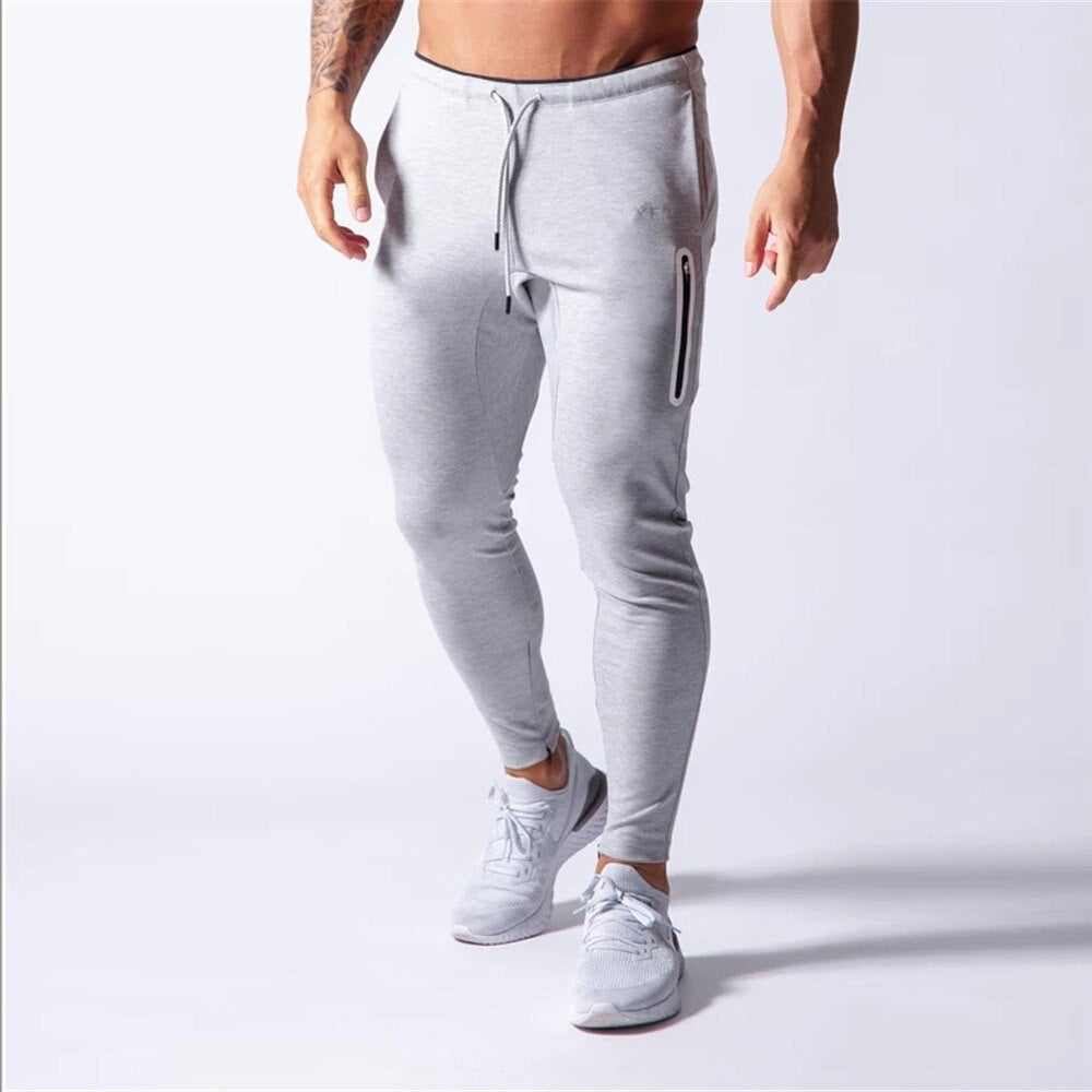 Mens Tapered Joggers Pants Lightweight Slim Fit Running Pants for Men –  GINGTTO