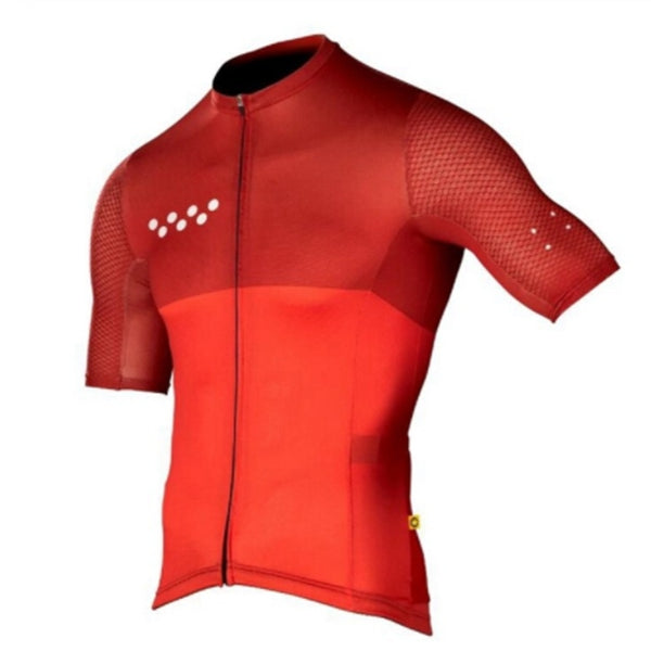 The New Pedla LunaAIR Cycling Jersey - Red / 3XL - Sport Finesse