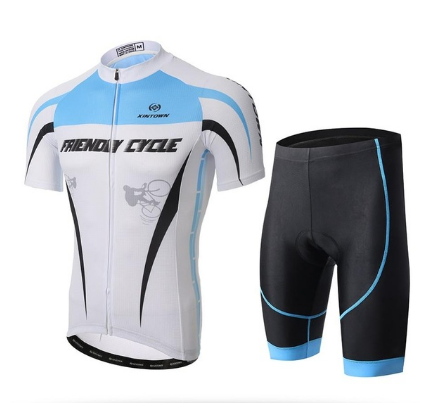 XINTOWN Breathable Anti-Sweat Short Sleeve Jersey & Shorts Set