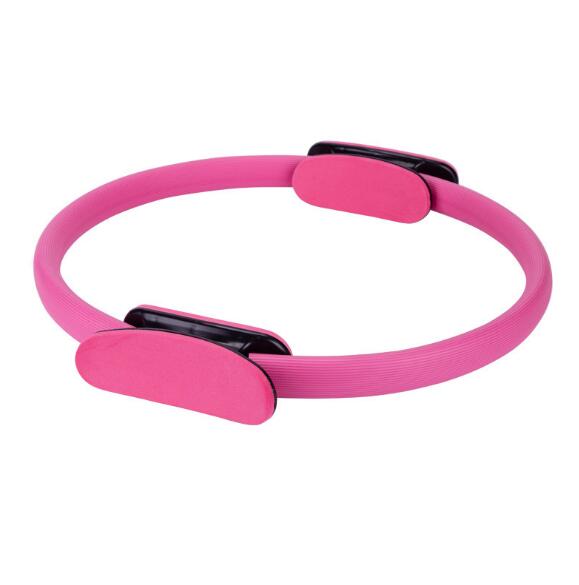 Pilates Circle Yoga Fitness Training Ring - Pink - Sport Finesse