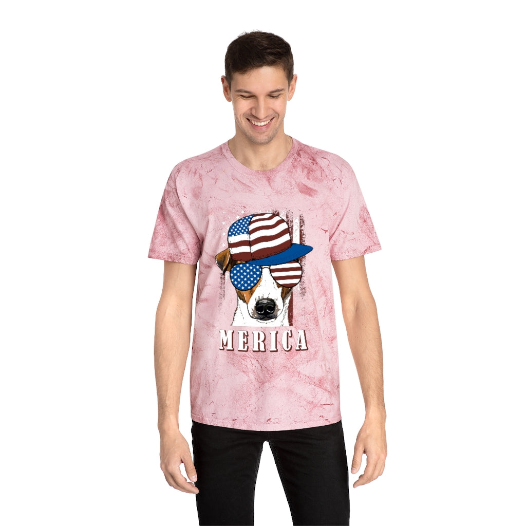 American Dog Color Blast T-Shirt - Sport Finesse