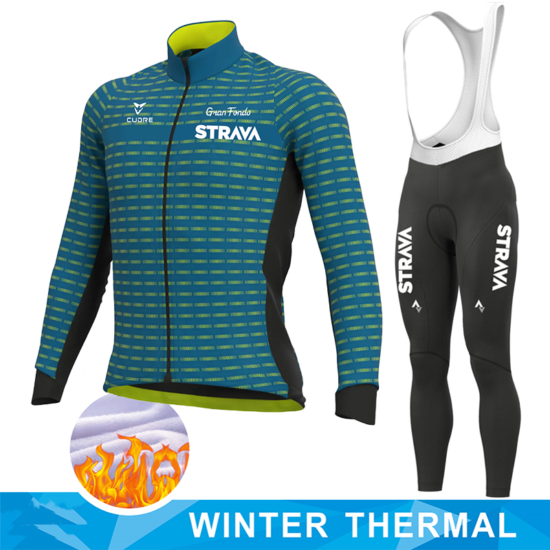 Full Sleeve Thermal Cycling Set - GBW BiB Set / XS - Sport Finesse