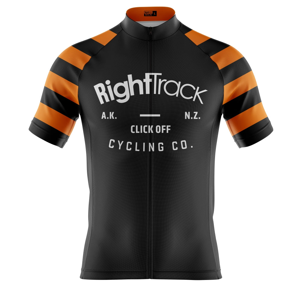 Outdoor Cycling Racing Jersey - Orange / S - Sport Finesse