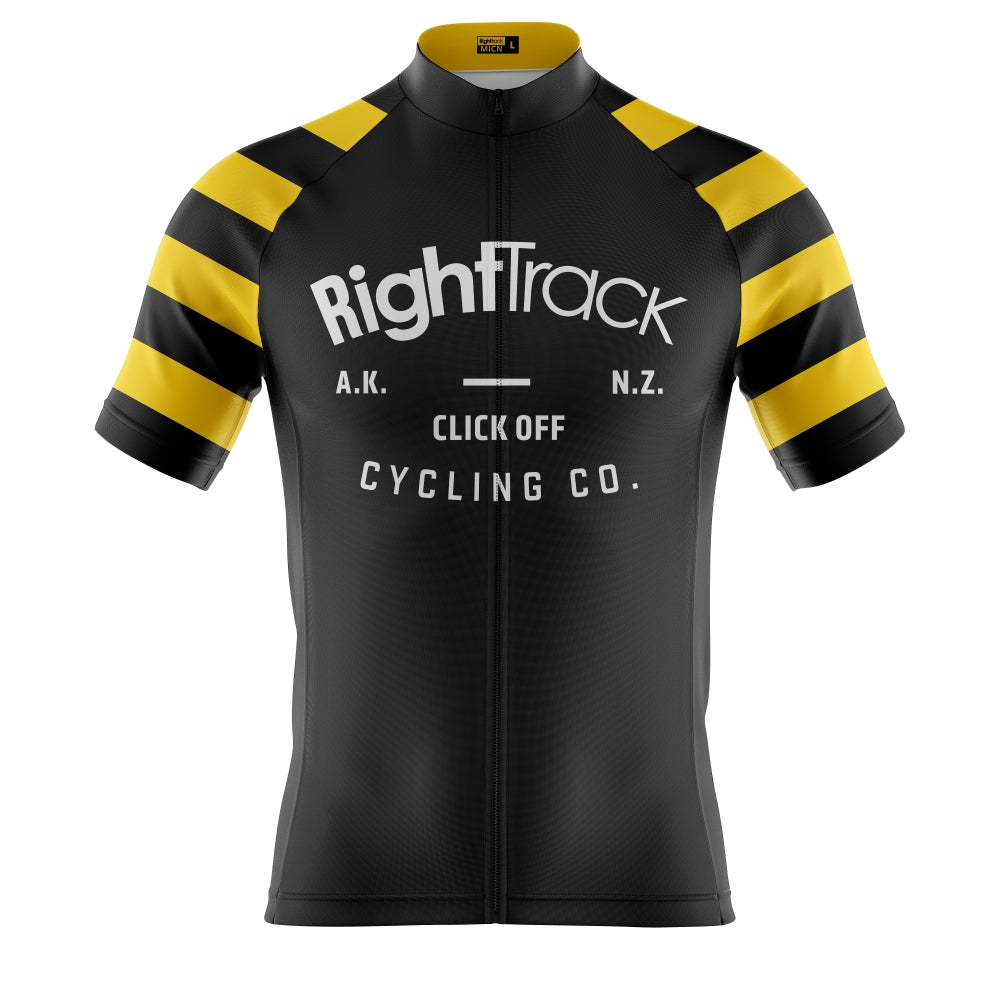 Outdoor Cycling Racing Jersey - Yellow / S - Sport Finesse