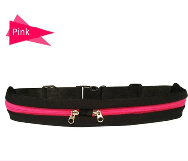 Waist Bum Bag Running - Pink - Sport Finesse