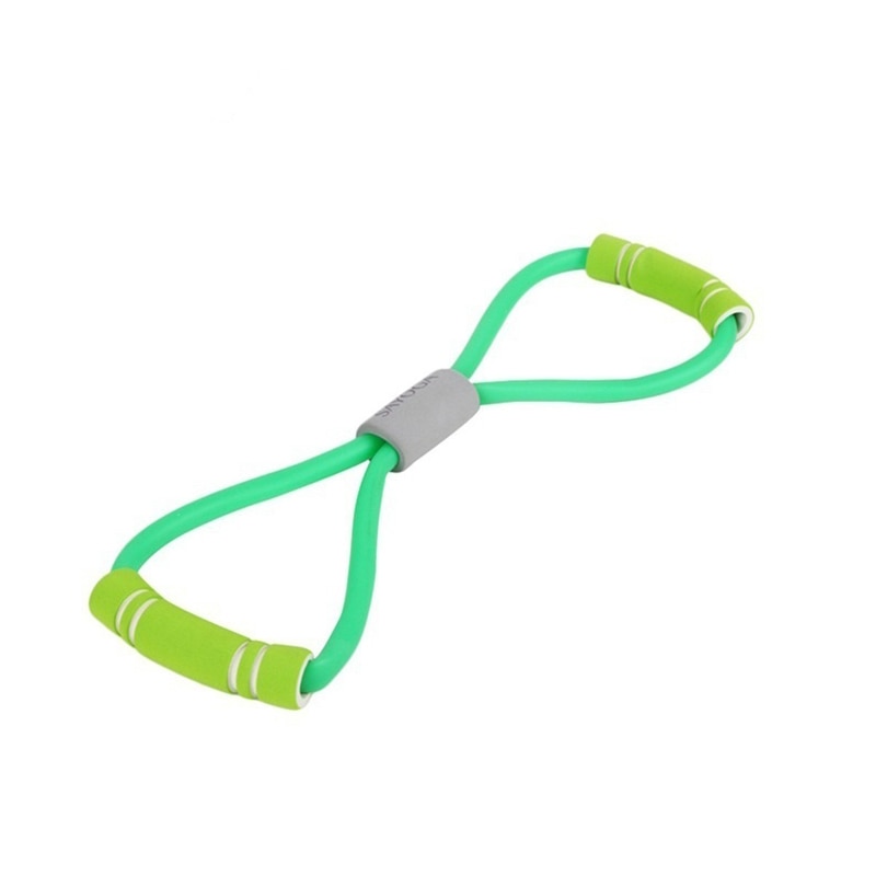 Resistance Chest Expander Rope - Green - Sport Finesse