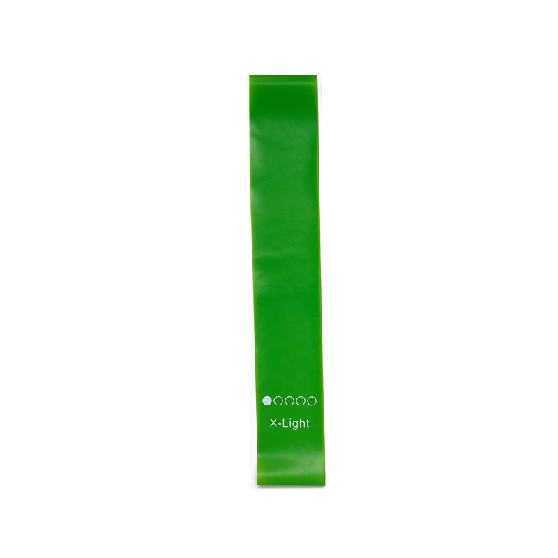 Yoga Resistance Rubber Bands - Green - Sport Finesse