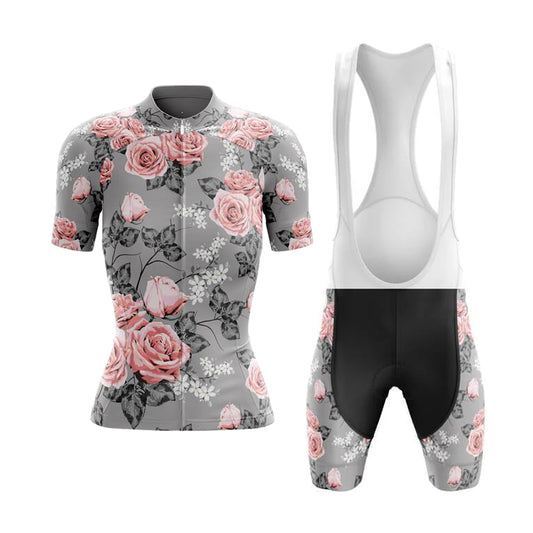 Exotic Rose Summer Women's Cycling Suit - Sport Finesse