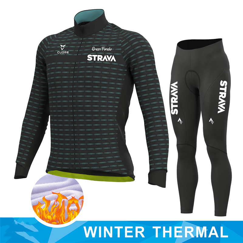 Full Sleeve Thermal Cycling Set - BGB Pant Set / XS - Sport Finesse