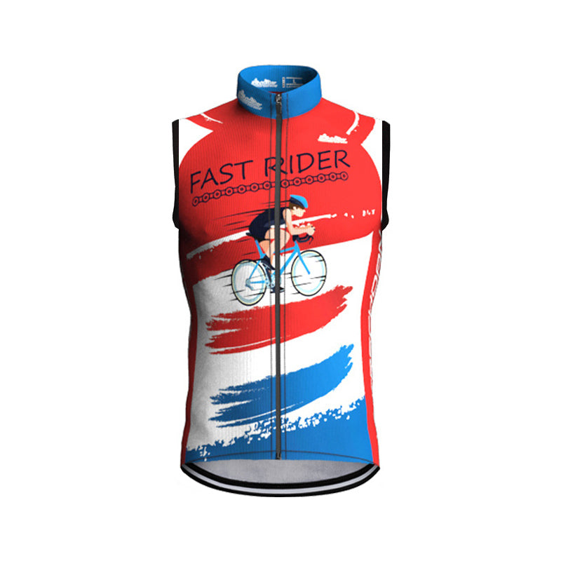 Fashion Personality Cycling Suit Summer Vest - Style 9 / XS - Sport Finesse