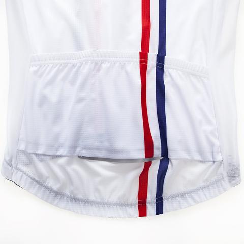 USA Style Short Sleeve Cycling Jersey - Sport Finesse