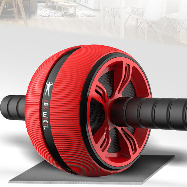 Ab Roller Core Trainer - Red - Sport Finesse