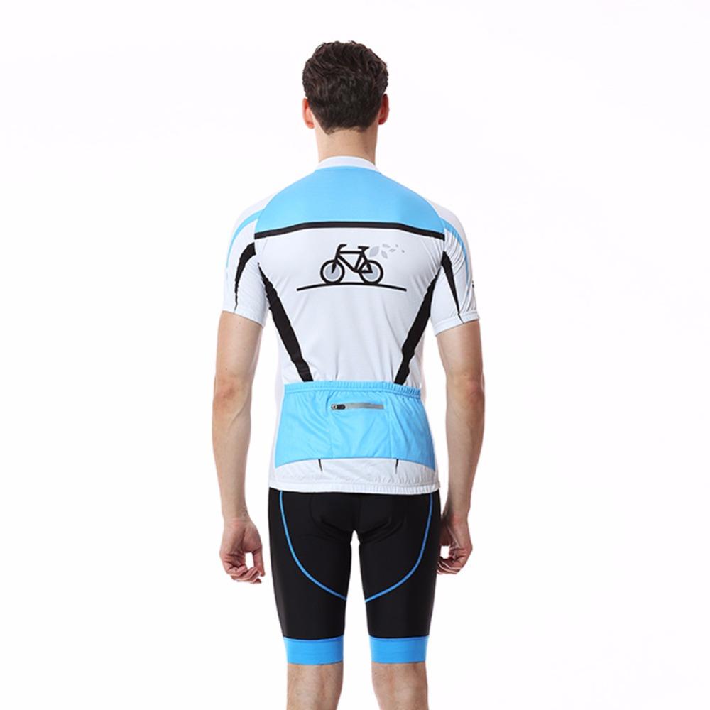 XINTOWN Breathable Anti-Sweat Short Sleeve Jersey & Bib Set