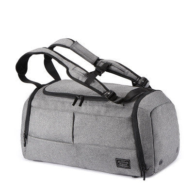 Multifunctional Folding Gym Bag - Grey / B - Sport Finesse