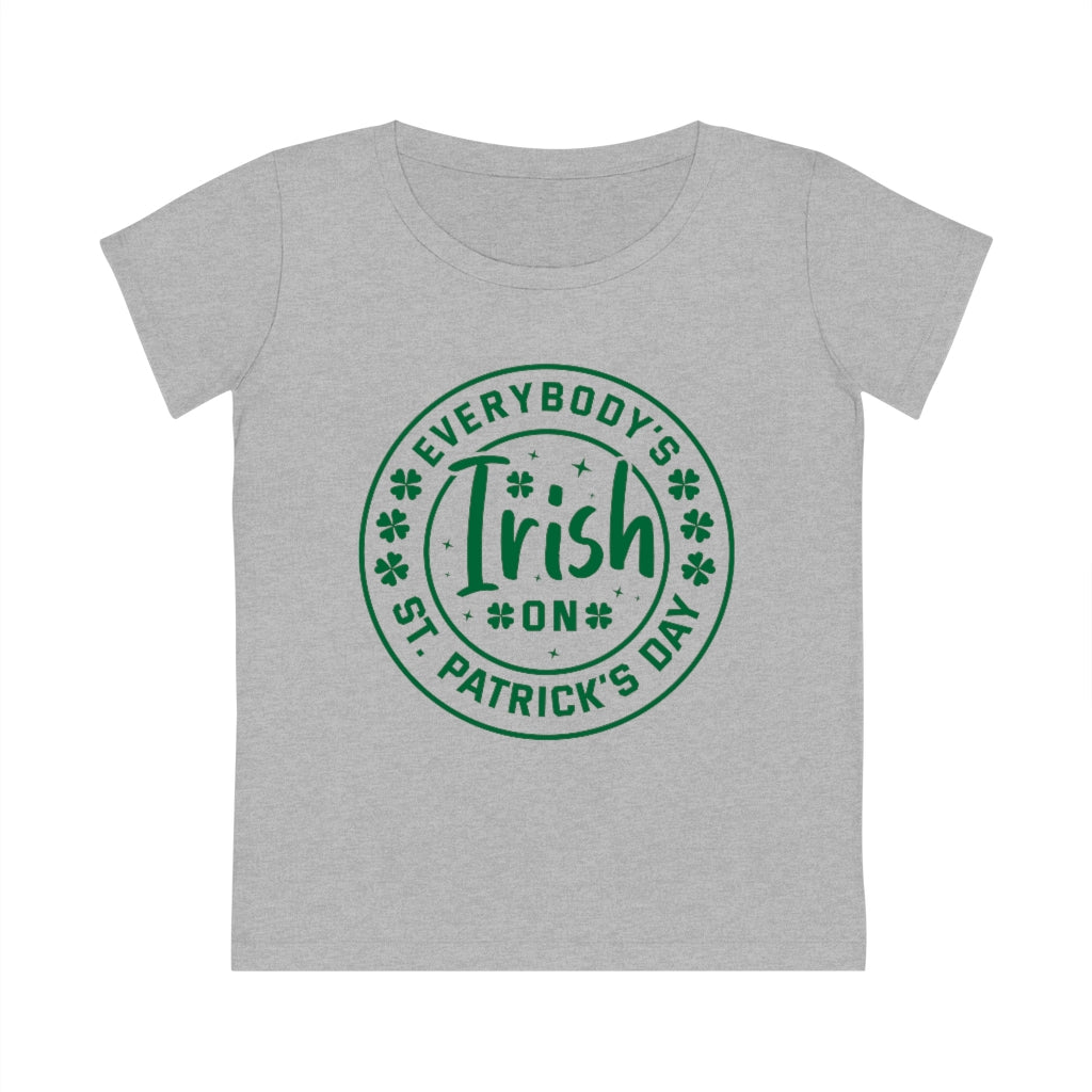 Everybody's Irish Women's T-shirt - Heather Grey / XS - Sport Finesse