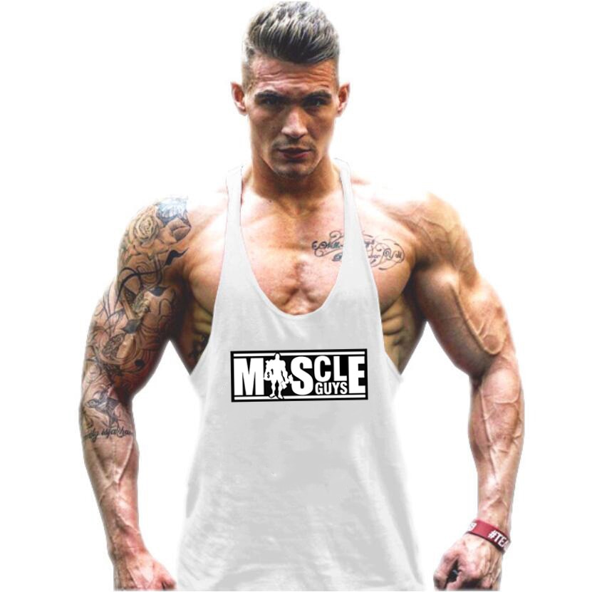 Muscle Guys Workout Singlet