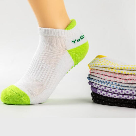 Women Professional Non-Slip Yoga / Pilates Socks with Grip - Sport Finesse