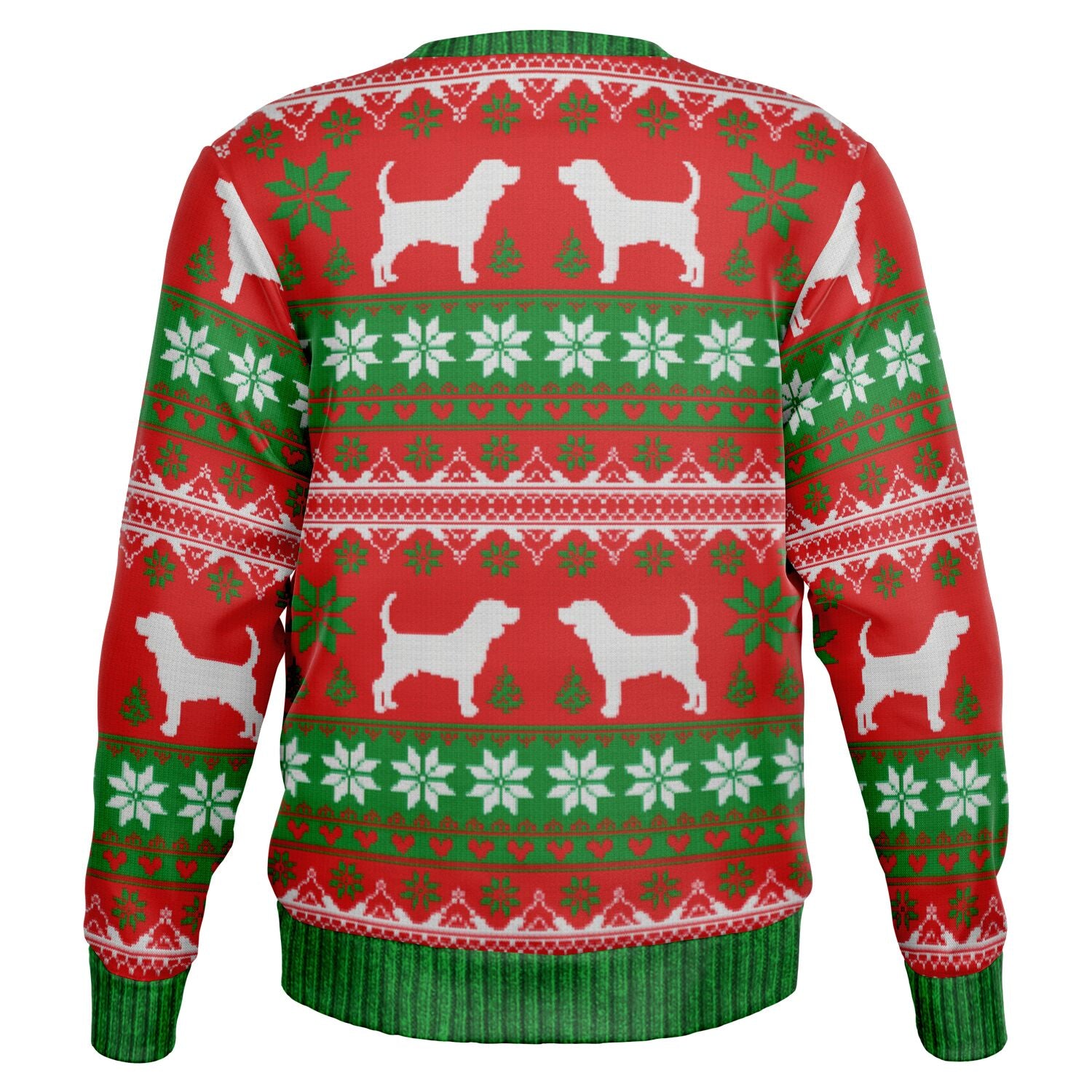 Beagle Bells Ugly Sweater - Sport Finesse