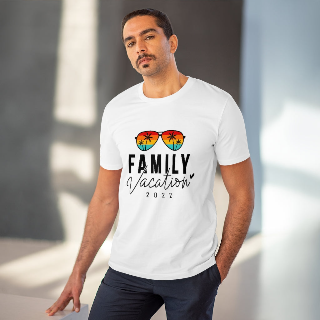 Family Vacation Unisex Organic T-shirt - Sport Finesse
