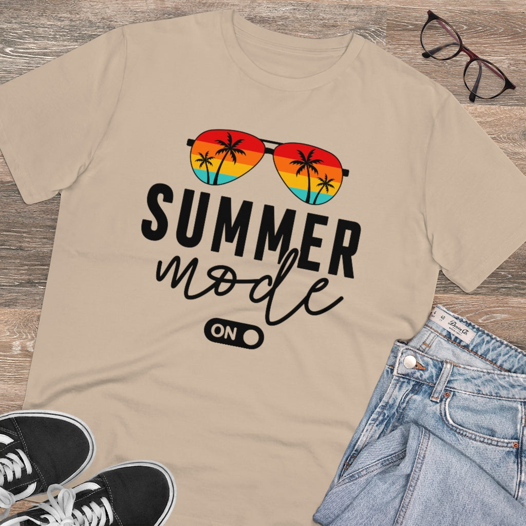 Summer Mode Unisex Organic Creator T-shirt - Sport Finesse