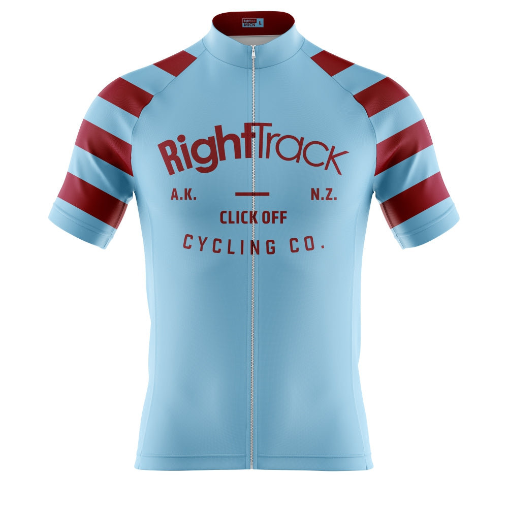 Outdoor Cycling Racing Jersey - Blue / S - Sport Finesse