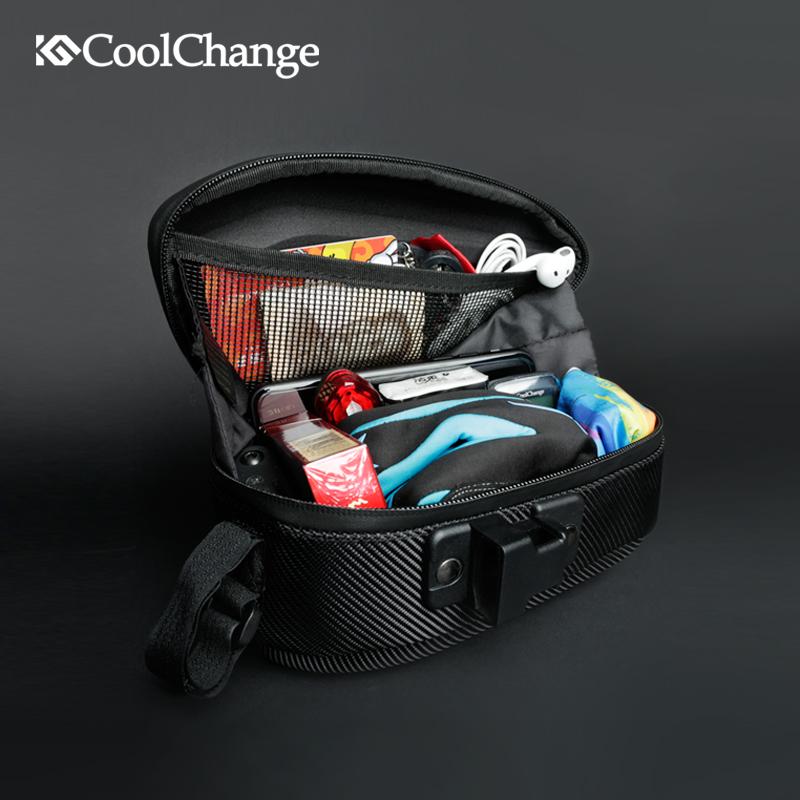 CoolChange Bicycle Waterproof Saddle Bag - Sport Finesse