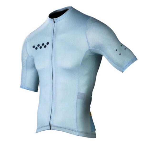 The New Pedla LunaAIR Cycling Jersey - Blue / XXL - Sport Finesse