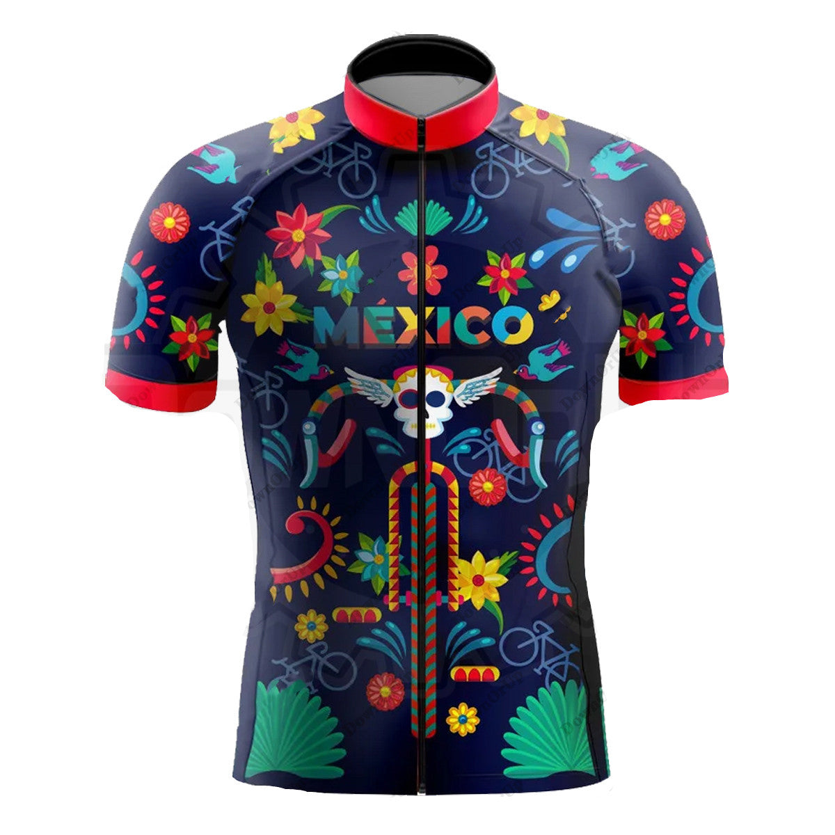 2022 Summer Breathable Cycling Jersey - Style M / S - Sport Finesse