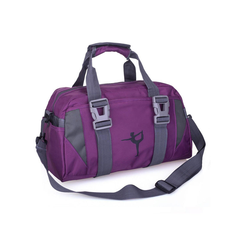 Yoga & Gym bag - Purple / Medium - Sport Finesse